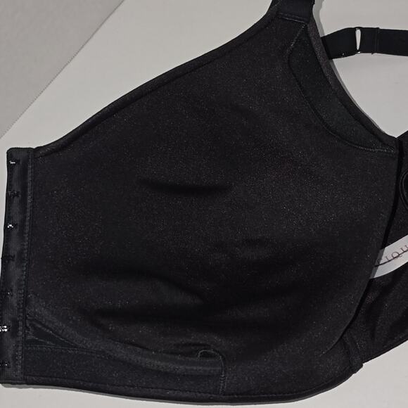 Cacique Black Front-Close No-Wire Bra Size 42 DDD NWOT - Picture 9 of 16